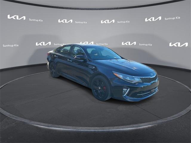 used 2018 Kia Optima car, priced at $17,495