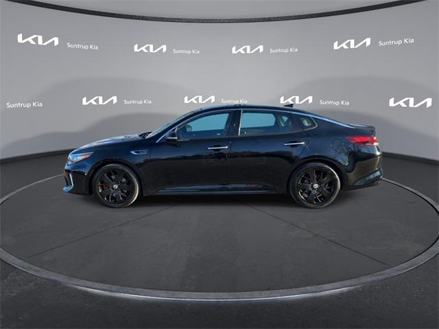 used 2018 Kia Optima car, priced at $17,495