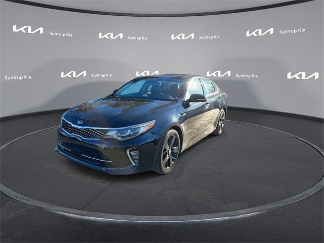 used 2018 Kia Optima car, priced at $17,495