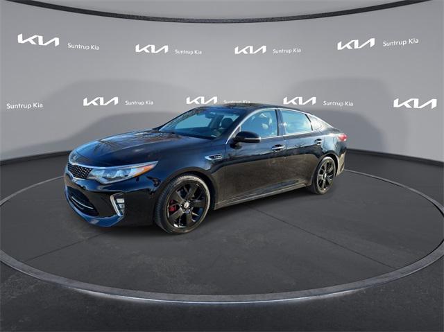 used 2018 Kia Optima car, priced at $17,495