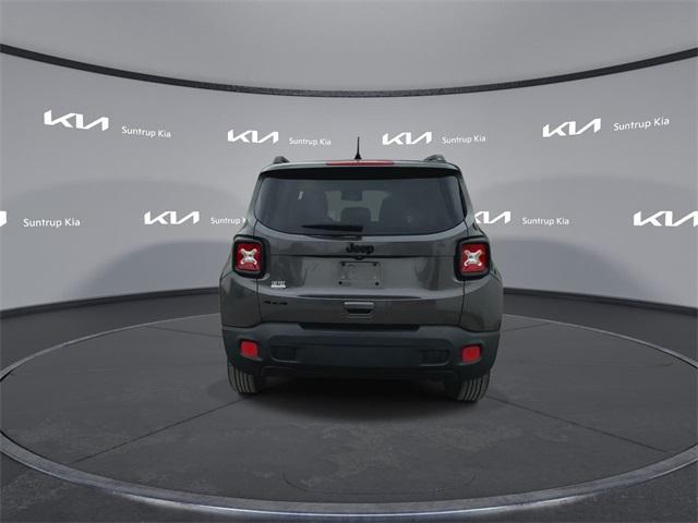 used 2018 Jeep Renegade car, priced at $11,495