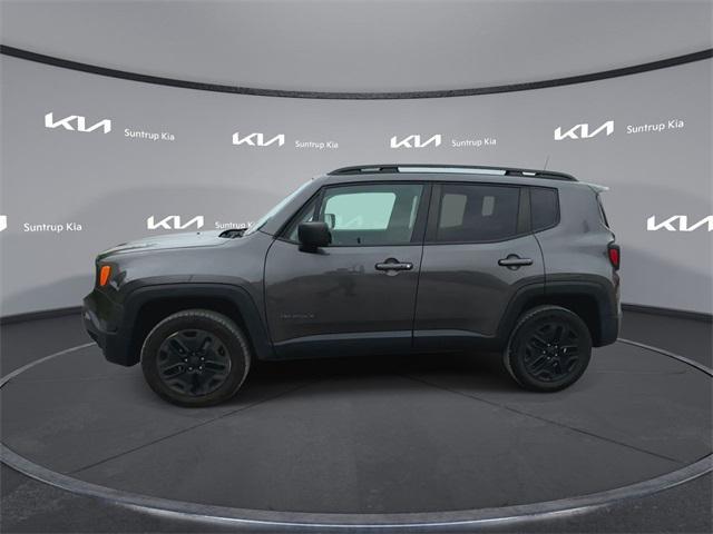 used 2018 Jeep Renegade car, priced at $11,495