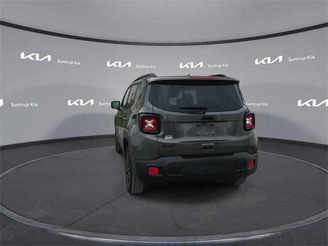 used 2018 Jeep Renegade car, priced at $11,495