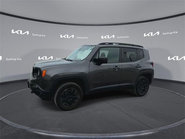 used 2018 Jeep Renegade car, priced at $11,495
