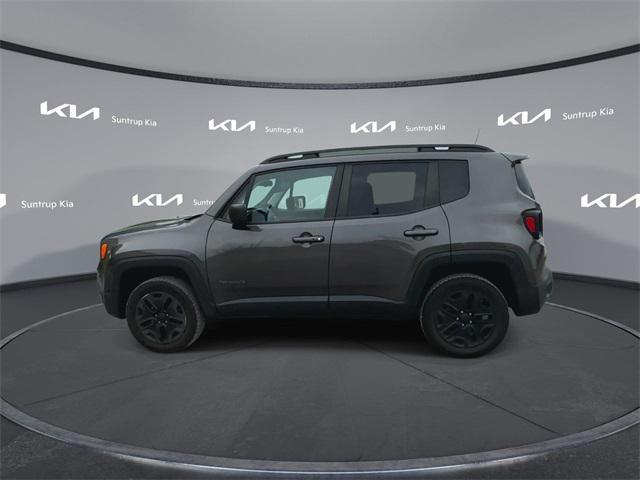 used 2018 Jeep Renegade car, priced at $11,495
