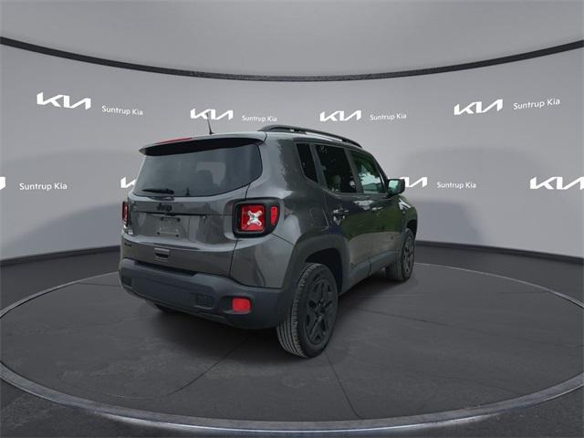 used 2018 Jeep Renegade car, priced at $11,495