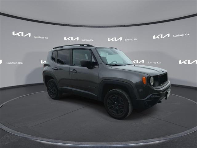 used 2018 Jeep Renegade car, priced at $11,495