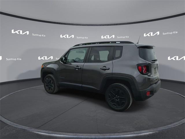 used 2018 Jeep Renegade car, priced at $11,495