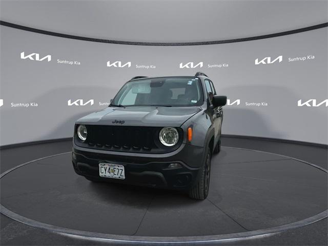 used 2018 Jeep Renegade car, priced at $11,495