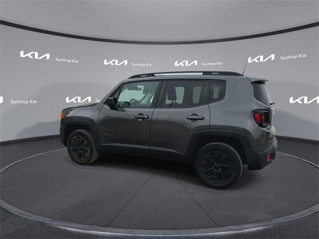 used 2018 Jeep Renegade car, priced at $11,495