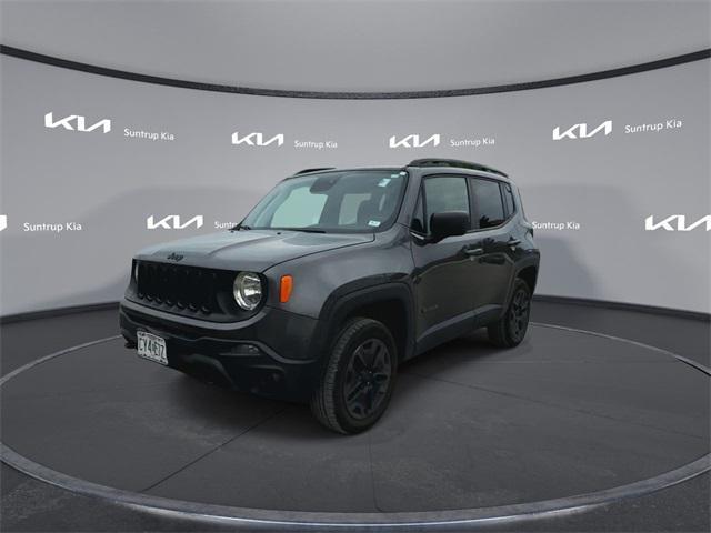 used 2018 Jeep Renegade car, priced at $11,495