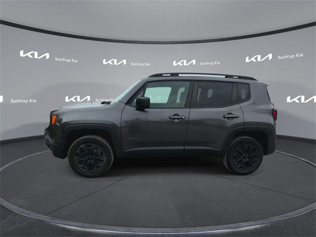 used 2018 Jeep Renegade car, priced at $11,495