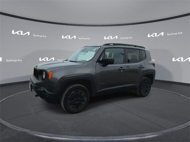 used 2018 Jeep Renegade car, priced at $11,495
