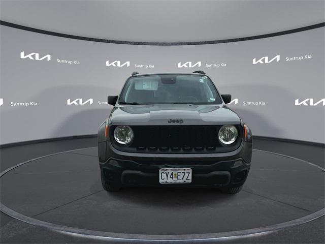 used 2018 Jeep Renegade car, priced at $11,495