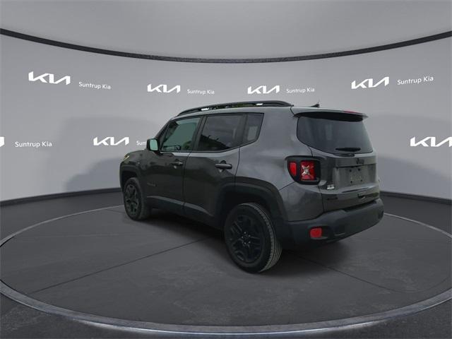 used 2018 Jeep Renegade car, priced at $11,495