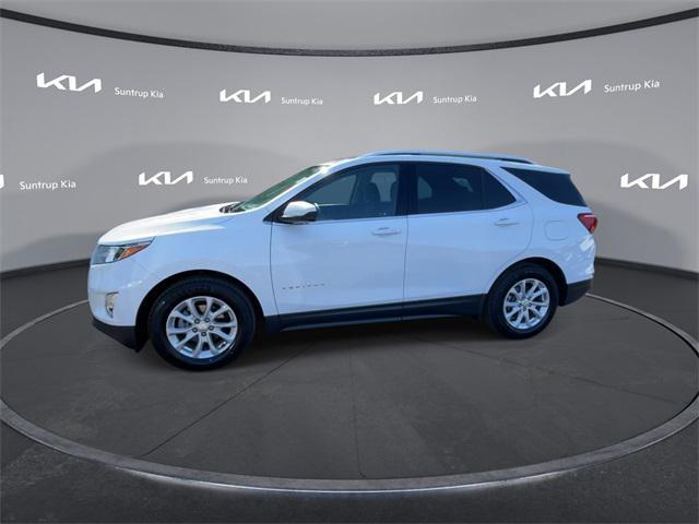 used 2020 Chevrolet Equinox car, priced at $17,915