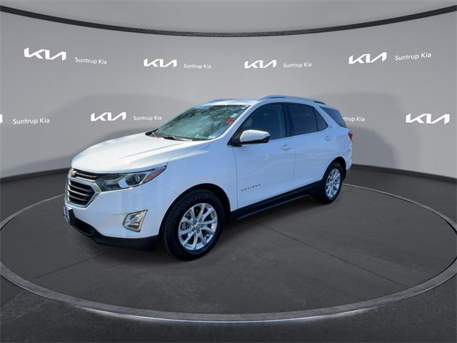 used 2020 Chevrolet Equinox car, priced at $17,915