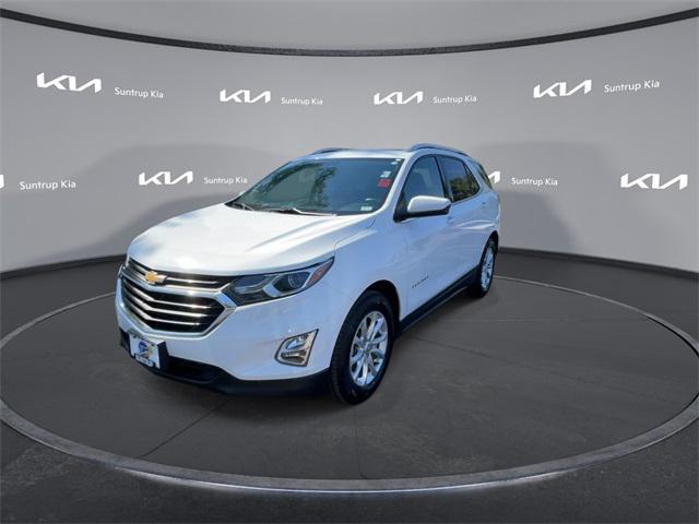 used 2020 Chevrolet Equinox car, priced at $17,915