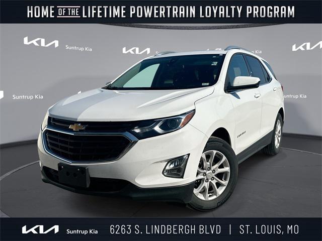used 2020 Chevrolet Equinox car, priced at $18,805