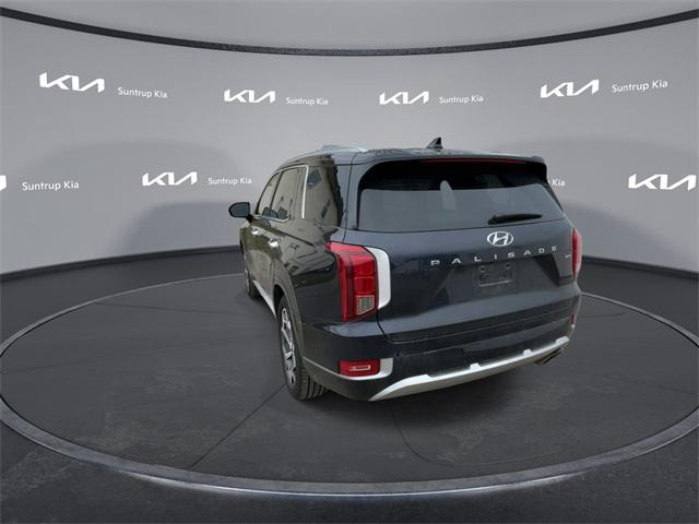 used 2021 Hyundai Palisade car, priced at $28,495