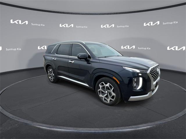 used 2021 Hyundai Palisade car, priced at $28,495