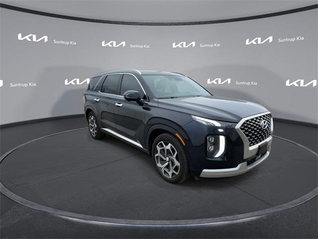 used 2021 Hyundai Palisade car, priced at $28,495