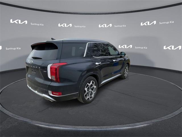 used 2021 Hyundai Palisade car, priced at $28,495