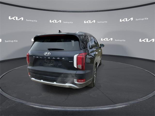 used 2021 Hyundai Palisade car, priced at $28,495