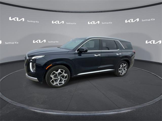 used 2021 Hyundai Palisade car, priced at $28,495