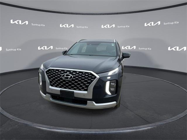 used 2021 Hyundai Palisade car, priced at $28,495