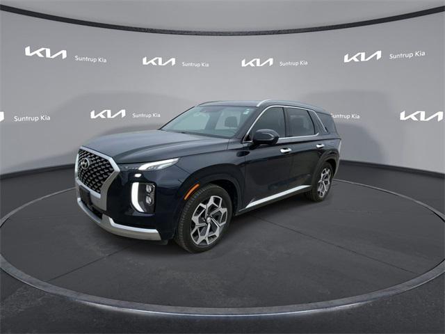 used 2021 Hyundai Palisade car, priced at $28,495