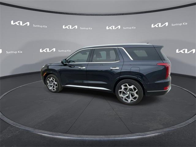 used 2021 Hyundai Palisade car, priced at $28,495