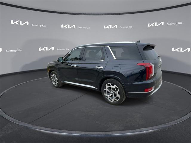 used 2021 Hyundai Palisade car, priced at $28,495