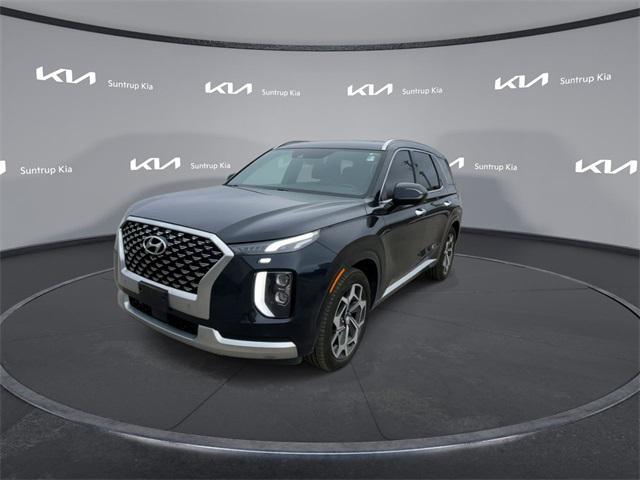 used 2021 Hyundai Palisade car, priced at $28,495