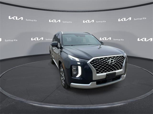 used 2021 Hyundai Palisade car, priced at $28,495