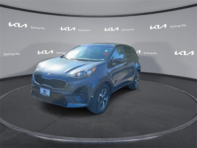 used 2022 Kia Sportage car, priced at $19,435