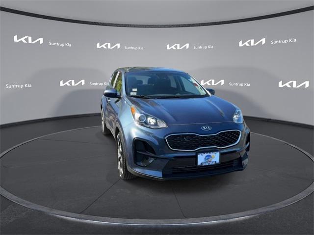 used 2022 Kia Sportage car, priced at $19,435