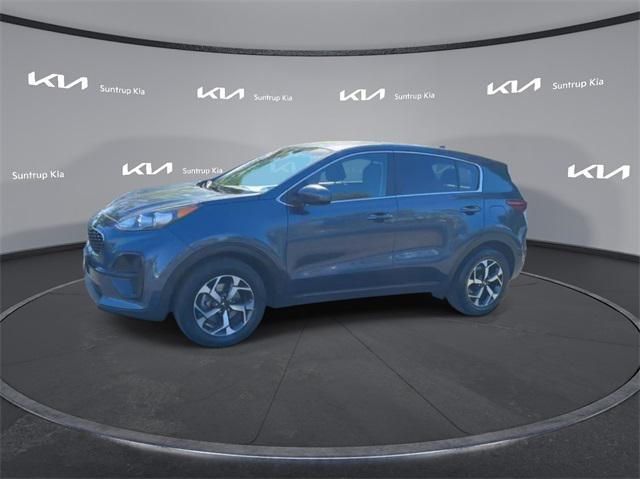 used 2022 Kia Sportage car, priced at $19,435