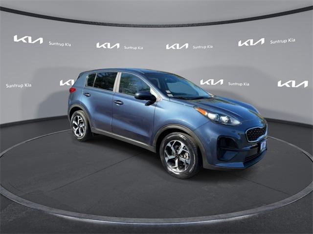 used 2022 Kia Sportage car, priced at $19,435