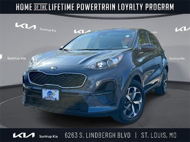 used 2022 Kia Sportage car, priced at $19,435