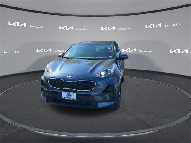 used 2022 Kia Sportage car, priced at $19,435