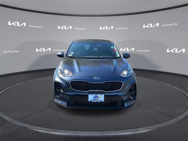 used 2022 Kia Sportage car, priced at $19,435