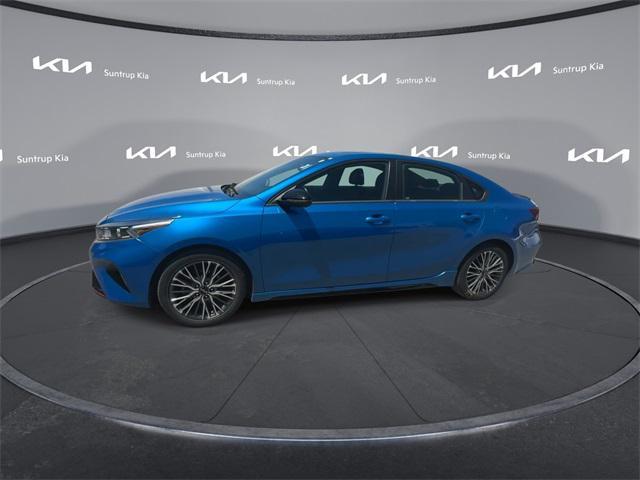 used 2022 Kia Forte car, priced at $19,535
