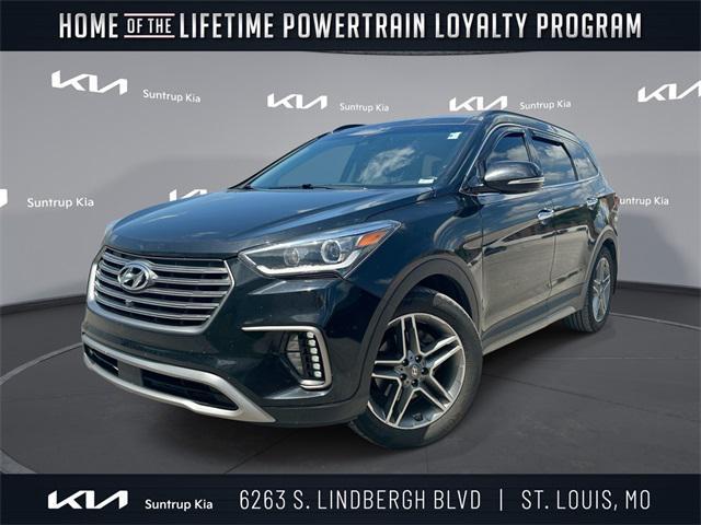 used 2017 Hyundai Santa Fe car, priced at $11,495