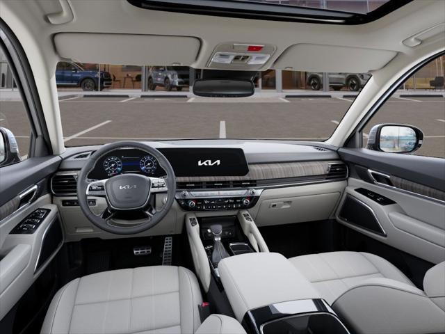 new 2025 Kia Telluride car, priced at $47,663