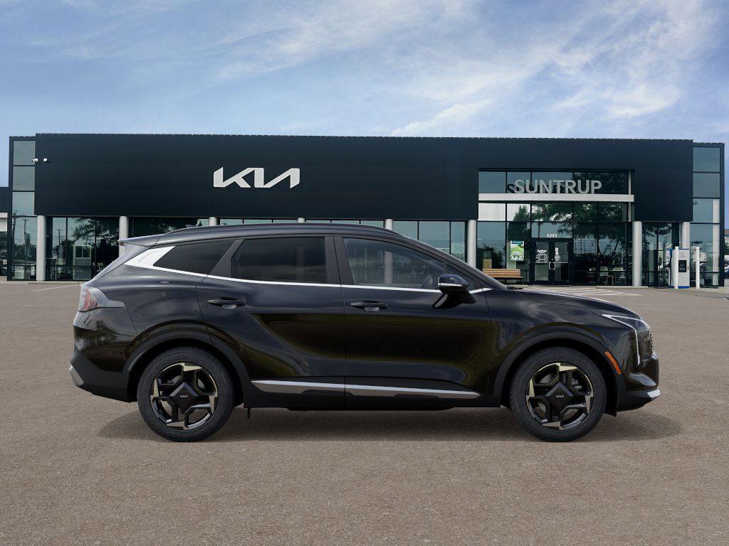 new 2026 Kia Sportage car, priced at $32,538