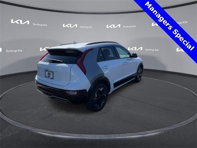 used 2023 Kia Niro EV car, priced at $30,295