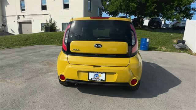 used 2015 Kia Soul car, priced at $10,995