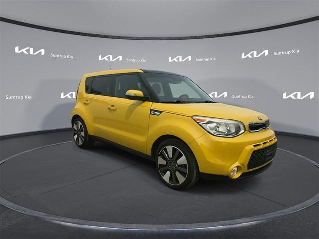 used 2015 Kia Soul car, priced at $10,995