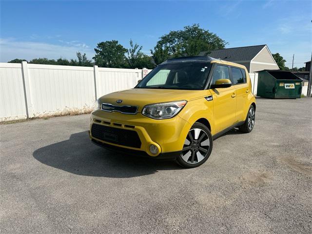 used 2015 Kia Soul car, priced at $10,995